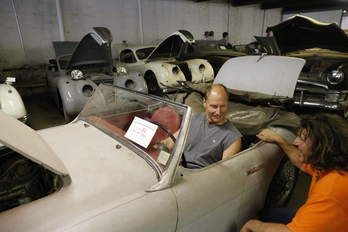 Classic Cars Stored For Years In An Allentown Warehouse Set For Auction Local News Buffalonews Com