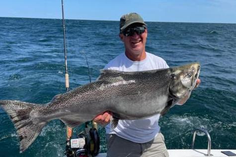 36-pound salmon