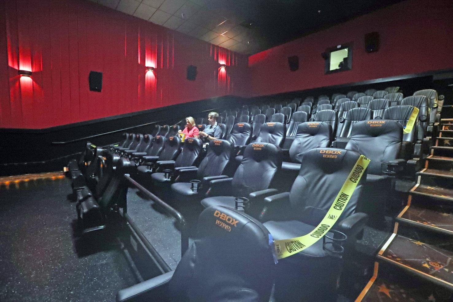 Dipson Flix theater reopens