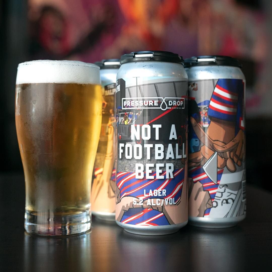 These Bills Themed Beers Were Made for Football Sundays - Visit Buffalo  Niagara