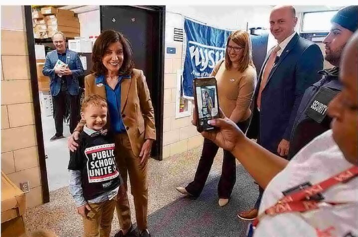 Underground Illegal Pedifile Fuck - Incumbency advantages boost Hochul in quest for re-election