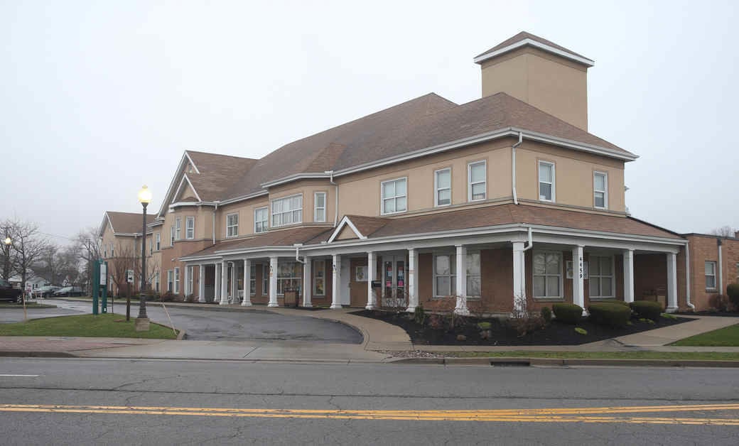 Covid cluster hits Amherst nursing home