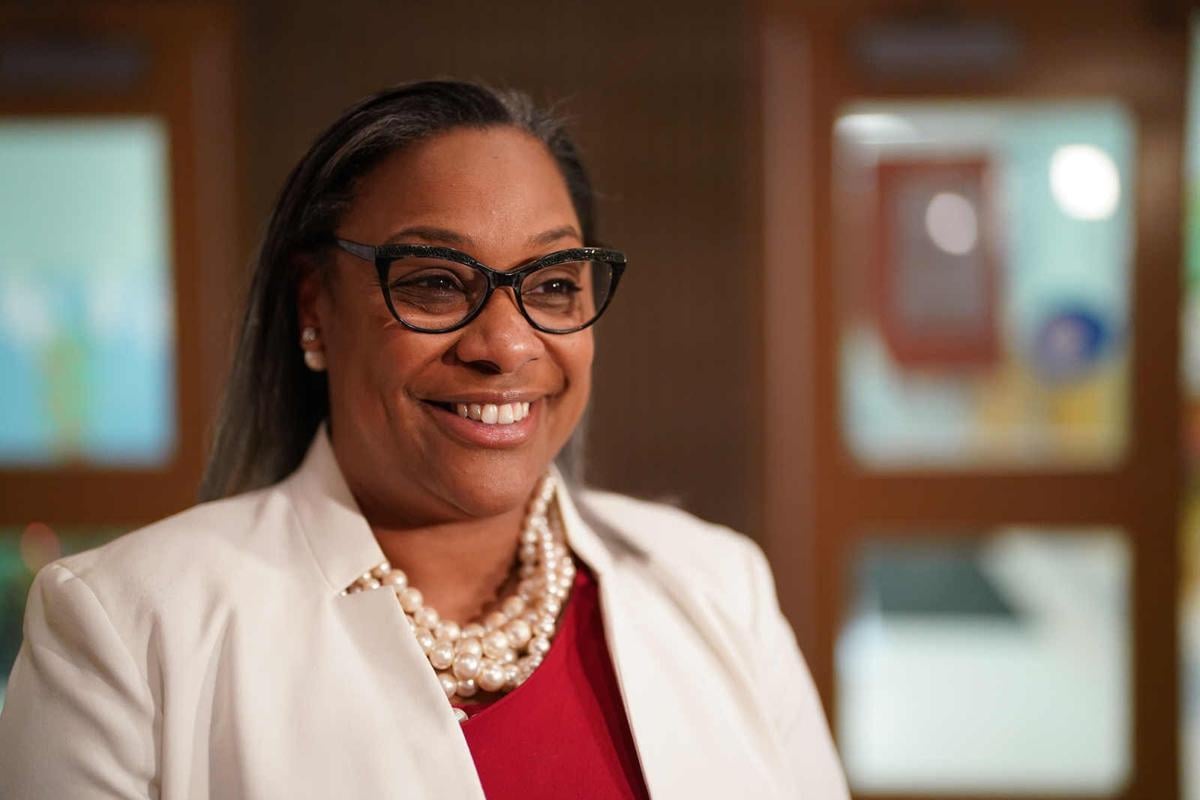 Leah HaltonPope declares victory in Ellicott District Democratic primary