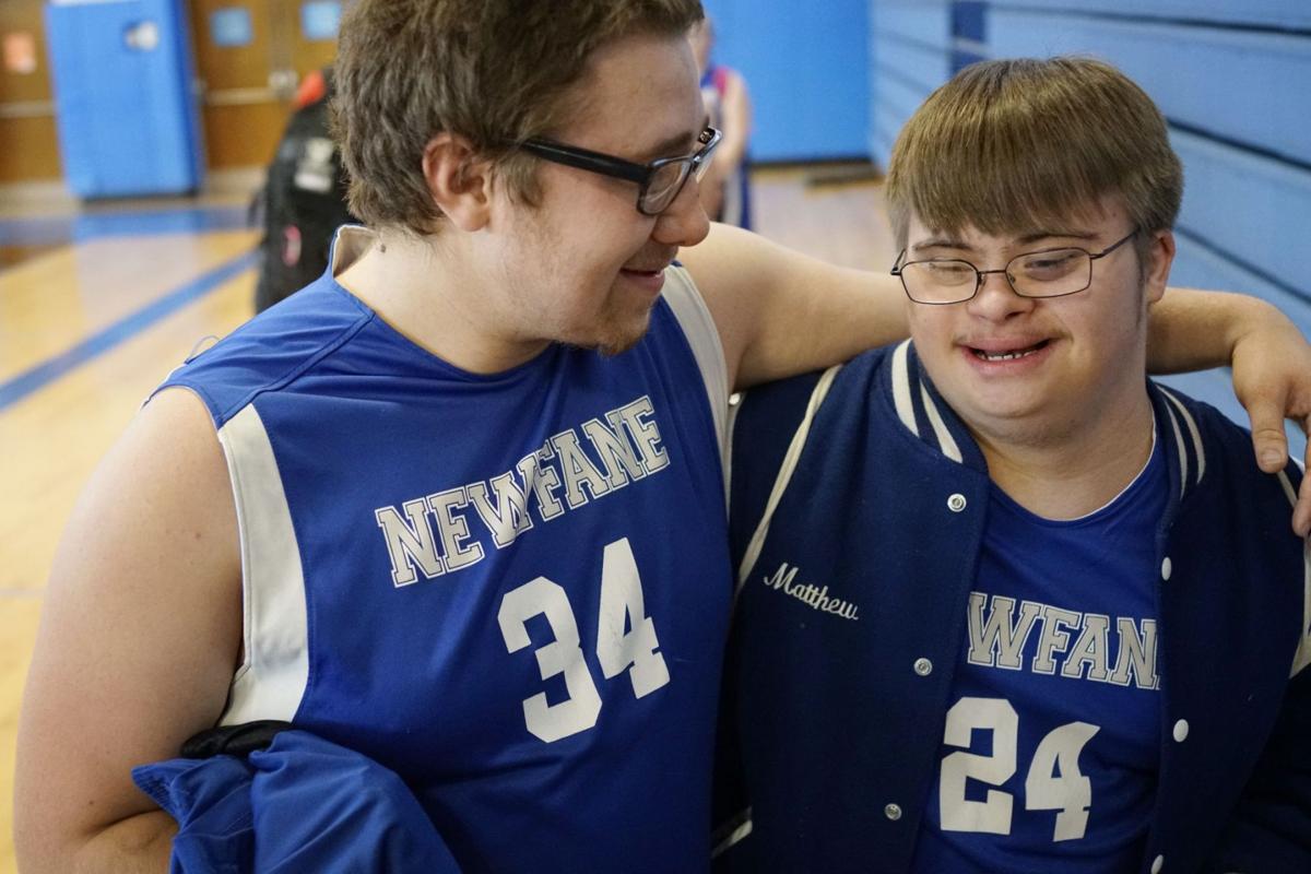 Column Potential Funding Cuts Behind Them Unified Sports Teams