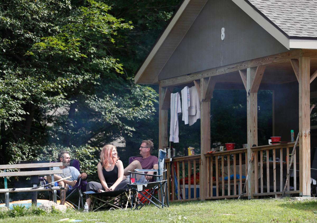 Allegany State Park during the pandemic