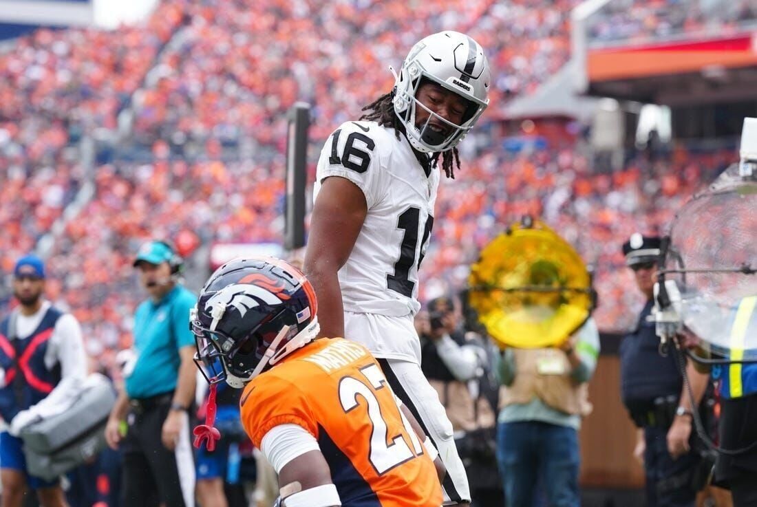 Las Vegas Raiders at Denver Broncos: How to watch, listen and live