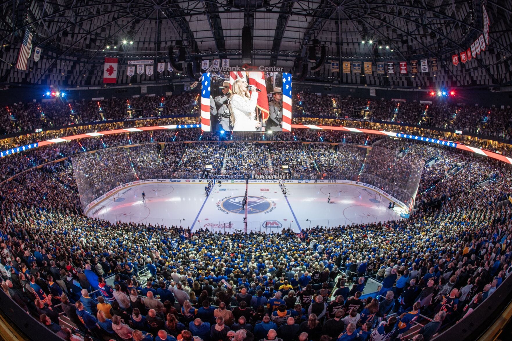 Sabres Rink Photos: Best images from the Buffalo Sabres' 2026 playoff run