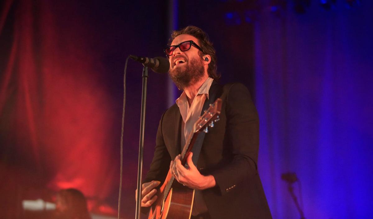 Father John Misty Gives Transcendent Performance At Canalside