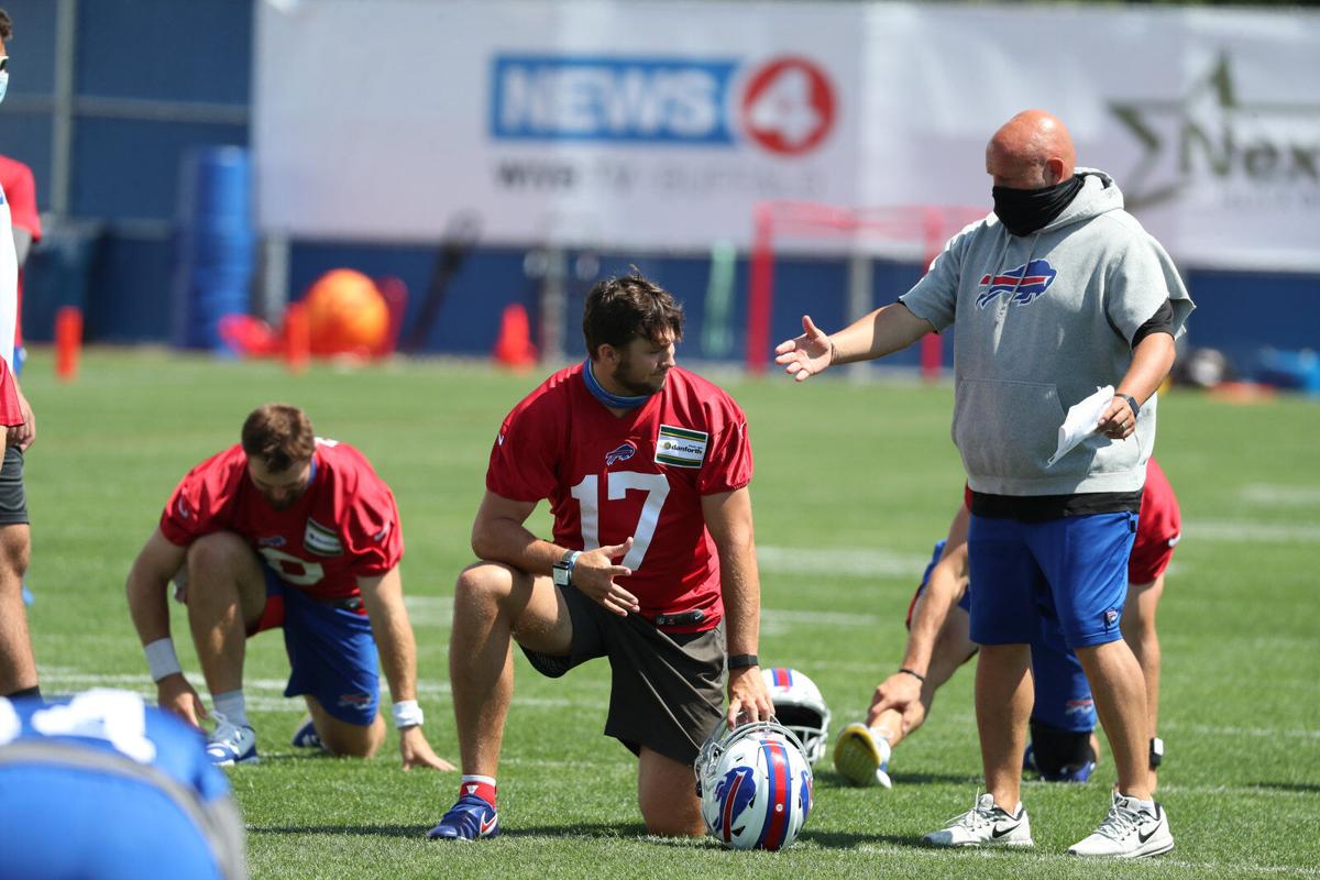 Josh Allen, Brian Daboll talk Buffalo Bills training camp