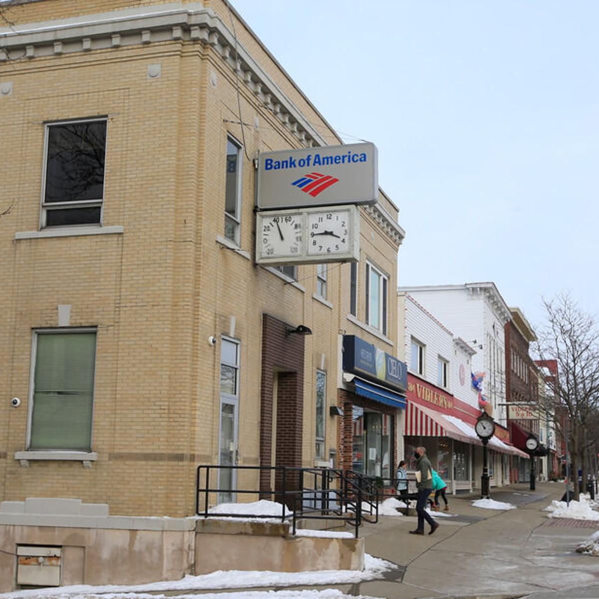 Bank Of Americas Temporary Branch Closings Leave Customers Wondering Local News Buffalonewscom