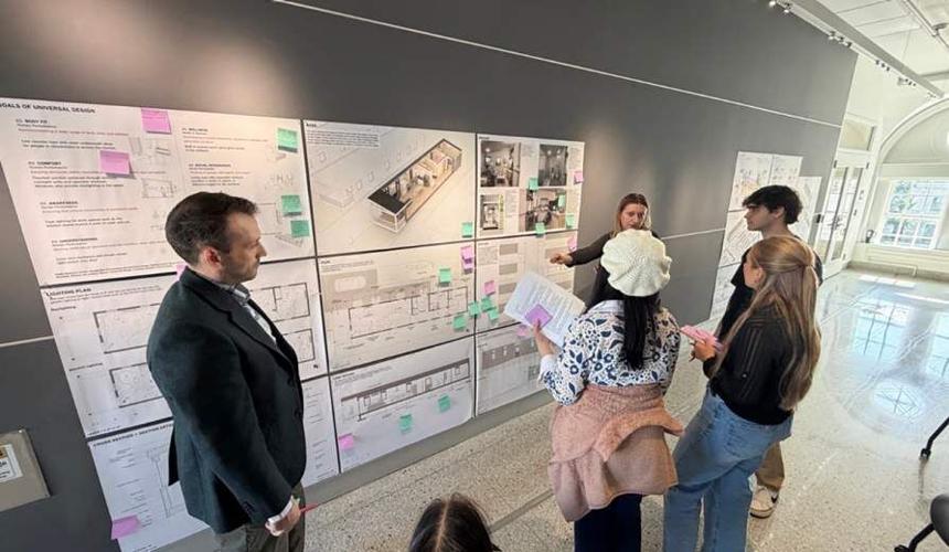 UB studio aims to improve manufactured housing for rural seniors