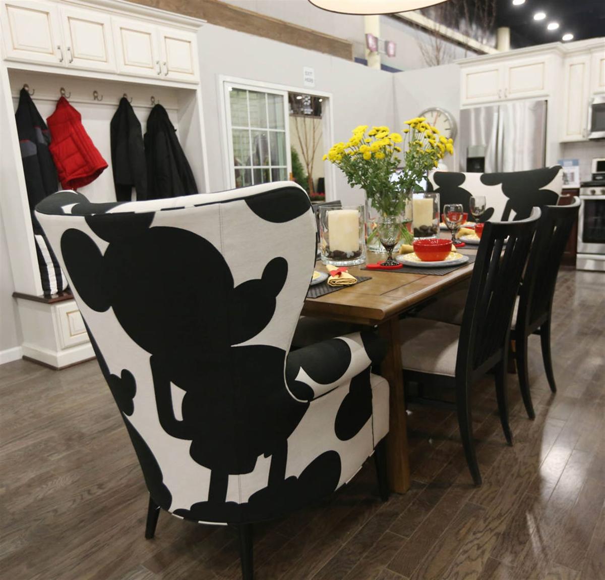 a mickey mouse chair and more disney fun at buffalo home