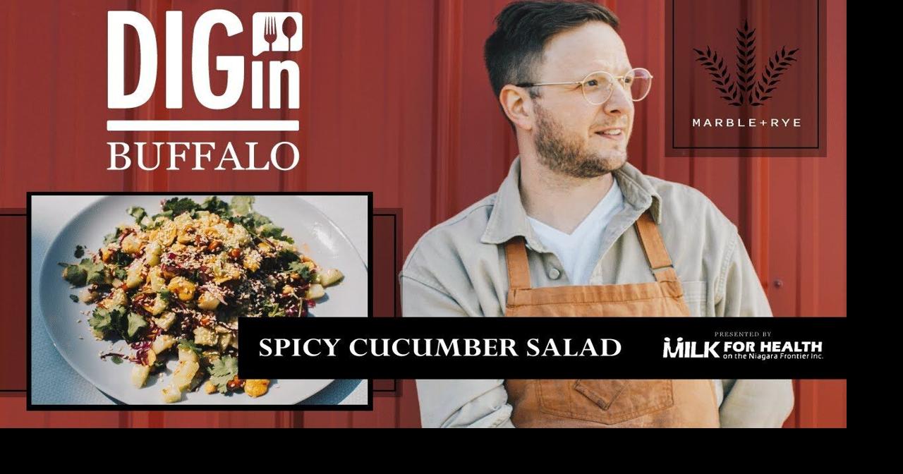 Dig In, Buffalo: Marble + Rye's spicy cucumber salad