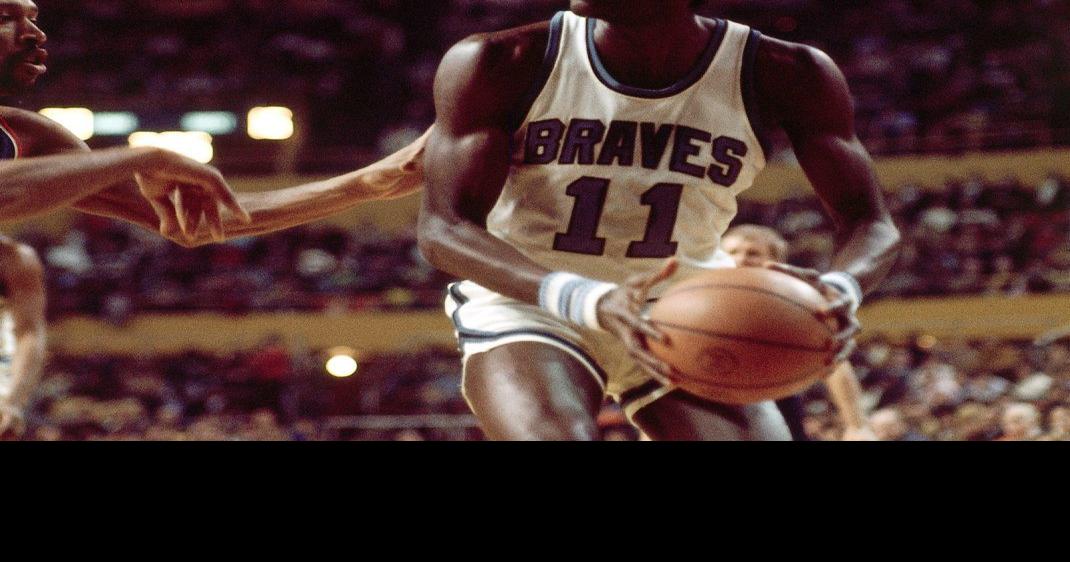John Shumate Buffalo Braves  Basketball legends, Braves, Nba players