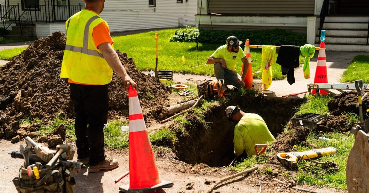 Water authority spending $30 million this year to replace some of its lead pipes