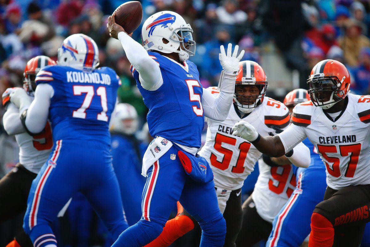 Tyrod Taylor gets Pro Bowl invite, but will not play