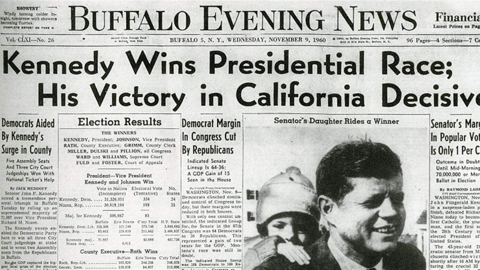 Presidential Elections Through The Years Multimedia Buffalonews Com