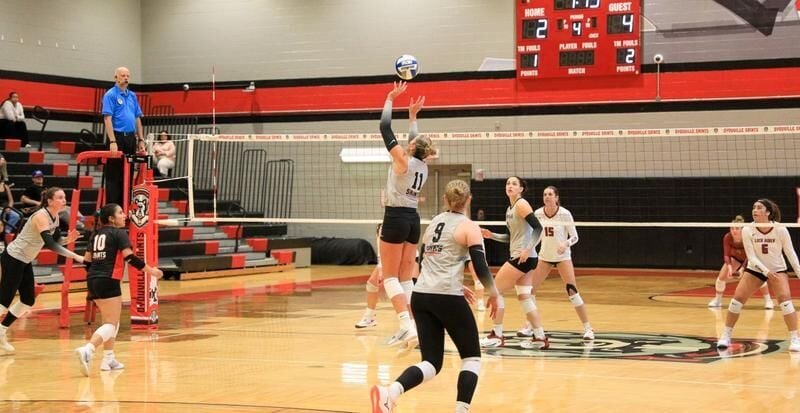 Saints Fall in Three to Pitt-Johnstown