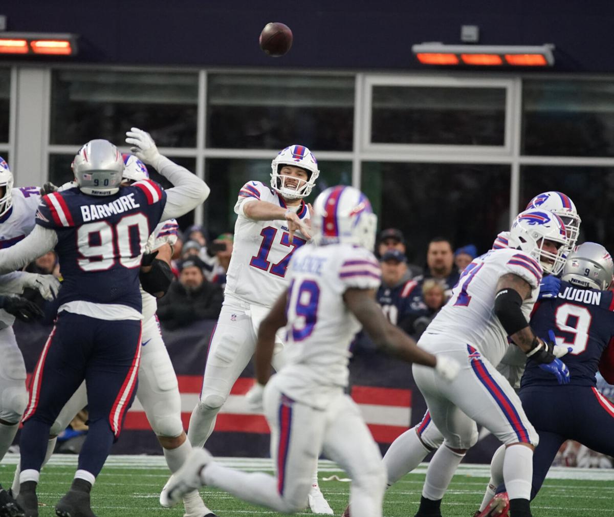 Q&A: Bills QB Josh Allen channeled his inner Tom Brady (only better)