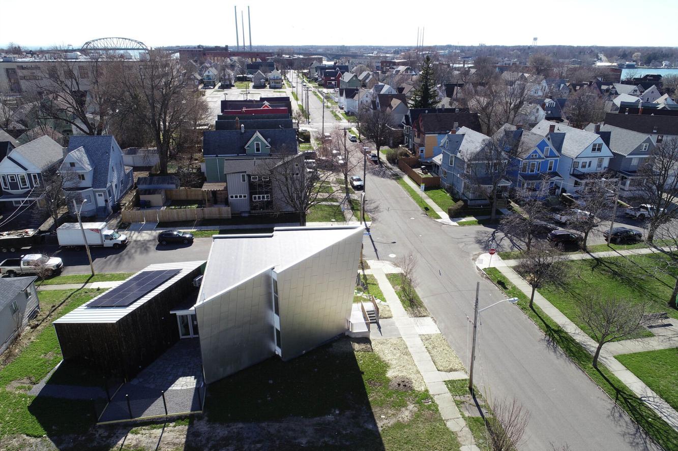 Living in a triangular house on Buffalo's West Side