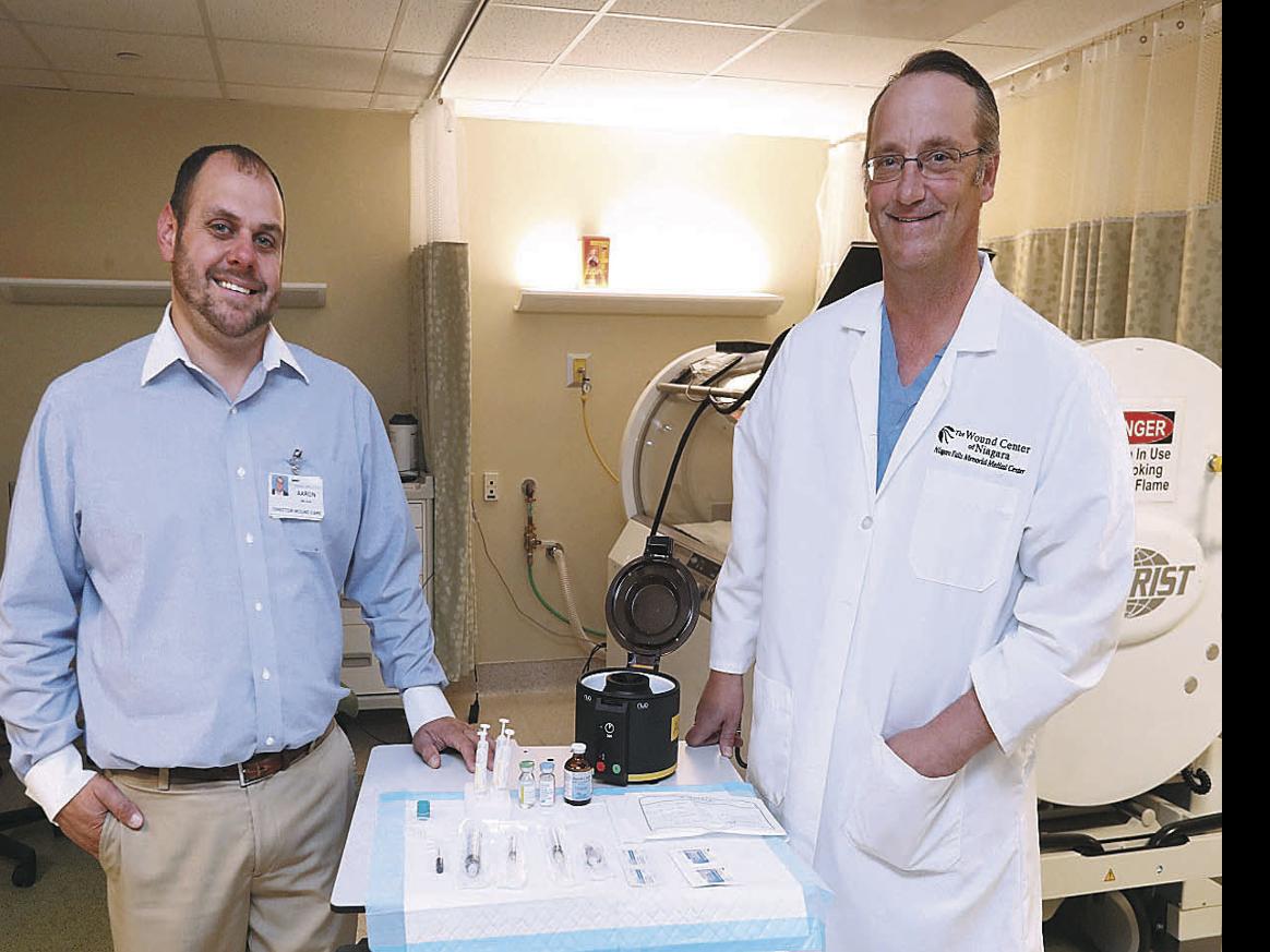 Falls Wound Center Seeks Patients For Promising New Therapy Business Local Buffalonews Com