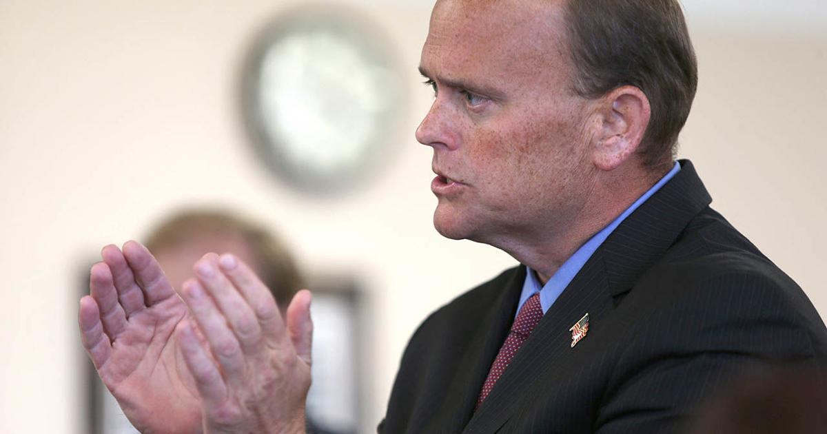 Tom Rhead Tom Reed a rare Republican who backs Trump on Syria