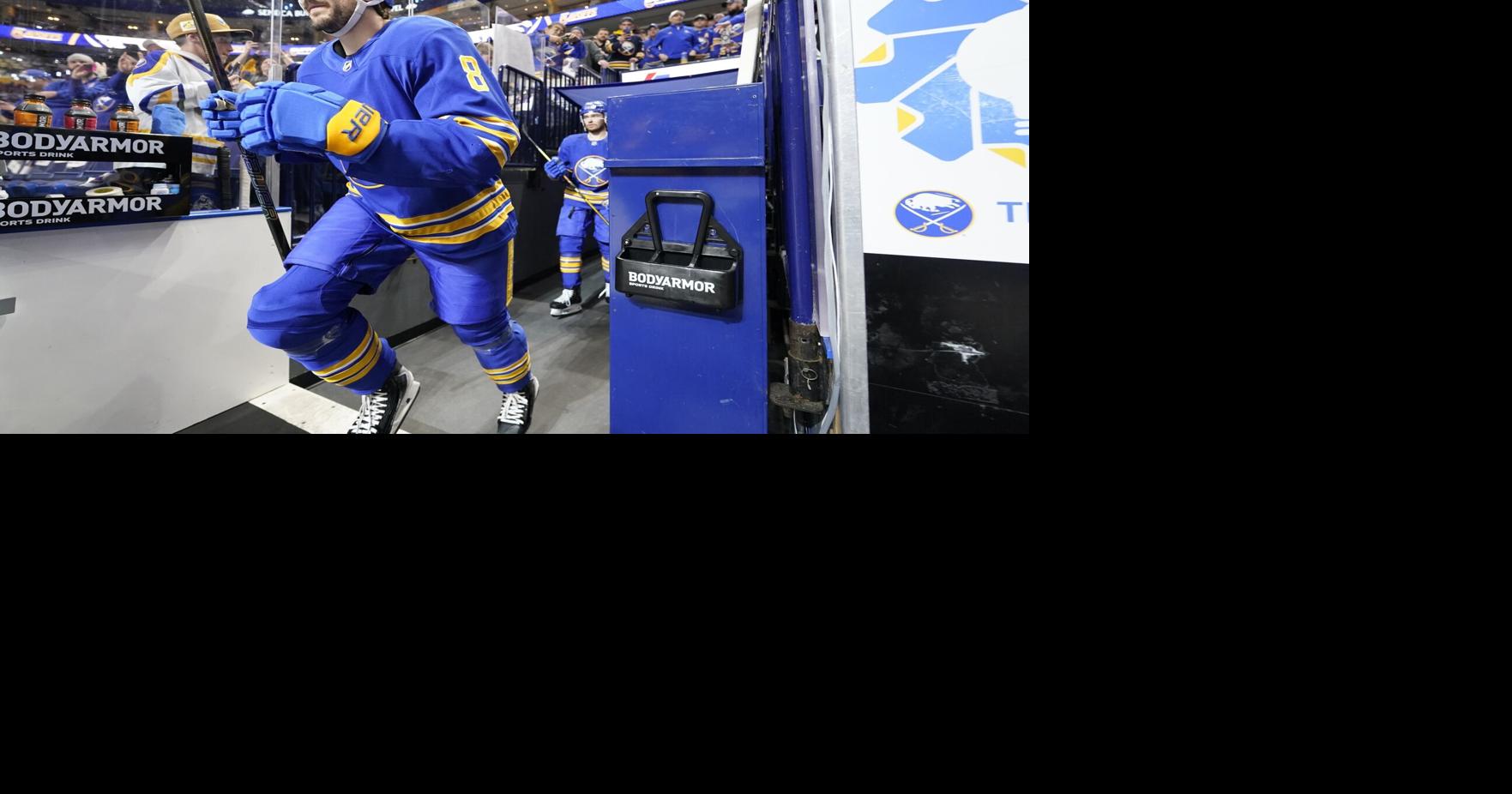Sabres trade Michael Kesslering to San Jose to move to No. 20 in the draft