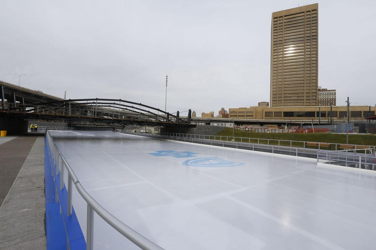 New ice rink is turning Canalside into a true year-round destination
