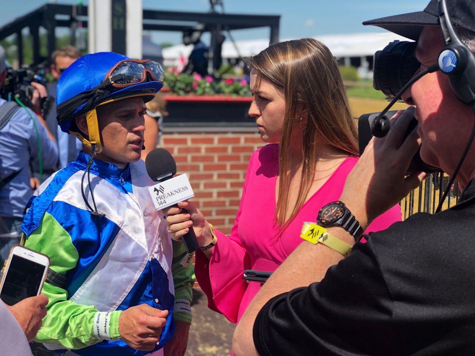 Post Time Buffalo Based Ashley Mailloux S Star Rises As Racing Analyst Buffalo Sports Buffalonews Com