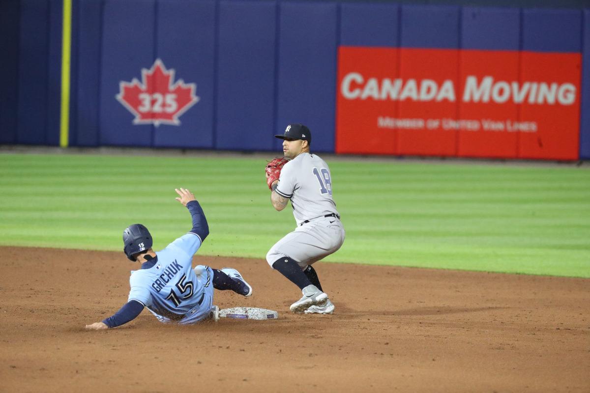 Grichuk homers twice, Zeuch earns first win as Jays beat Yankees 6-4 - The  Toronto Observer