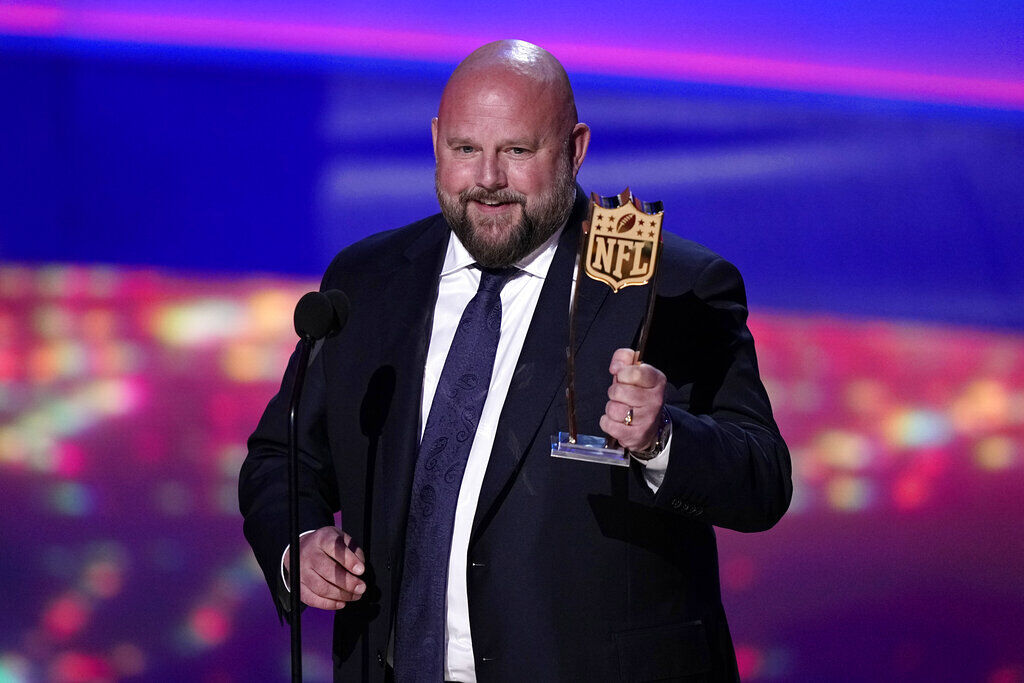 Giants' Brian Daboll named Coach of the Year at NFL Honors; Bills' Sean  McDermott is fourth