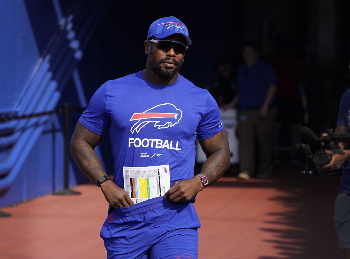 Top photos from Buffalo Bills' 'Red & Blue' open practice