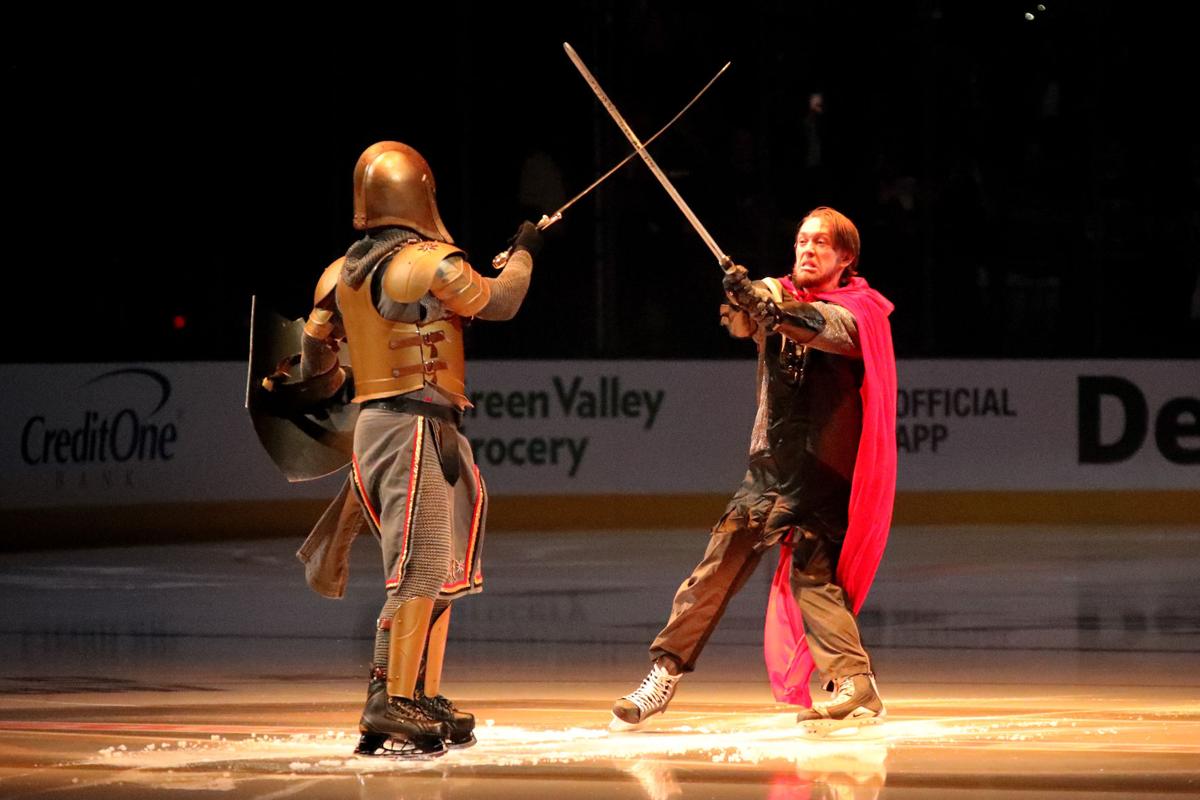 The Golden Knights' army has grown': In Vegas, a Buffalonian leads the show