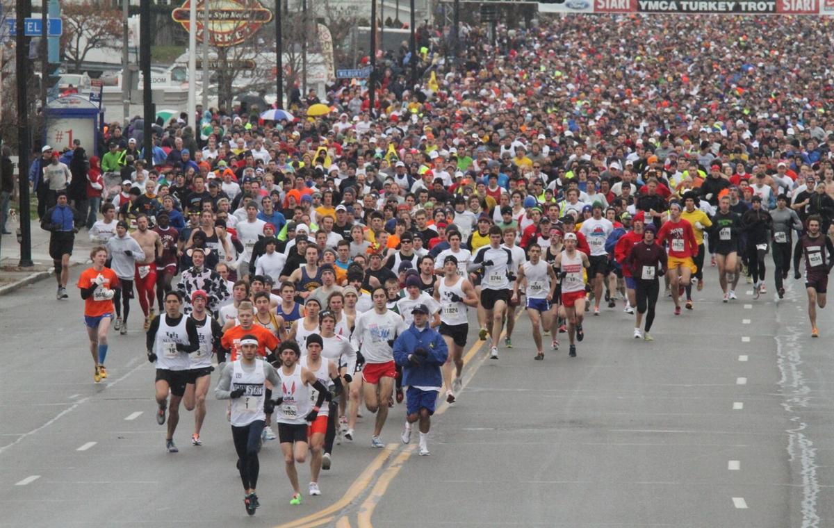 Turkey Trot through the years
