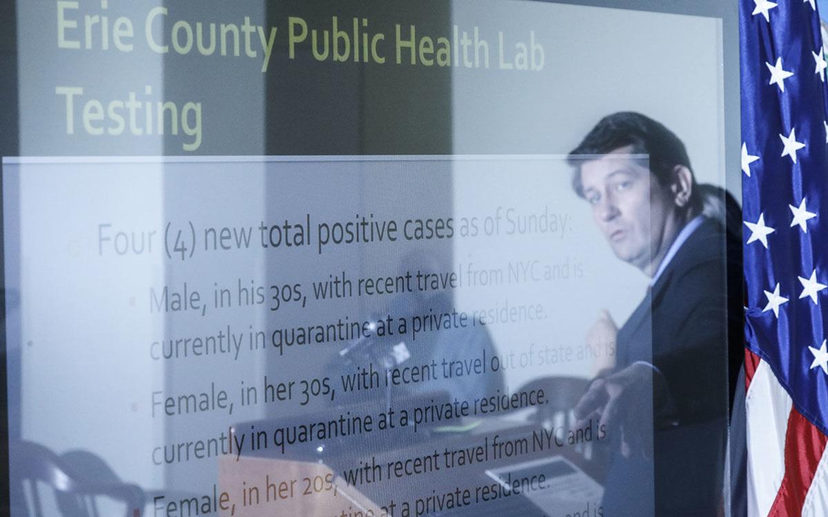 Erie County Needs All The Help It Can Get To Track Positive Covid 19 Cases Local News Buffalonews Com