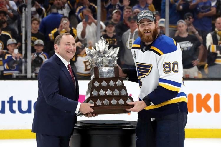 Ryan O'Reilly Family Story, Behind Ryan O'Reilly is an incredible family  that has supported him every step of the way. 💙 #Game7 at 8:00 ET on NBC  Sports and Sportsnet #StanleyCup