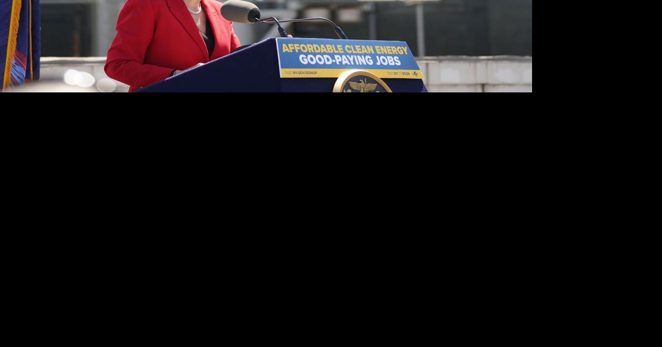 Hochul was named a leader in climate action. Here's what environmentalists say about that