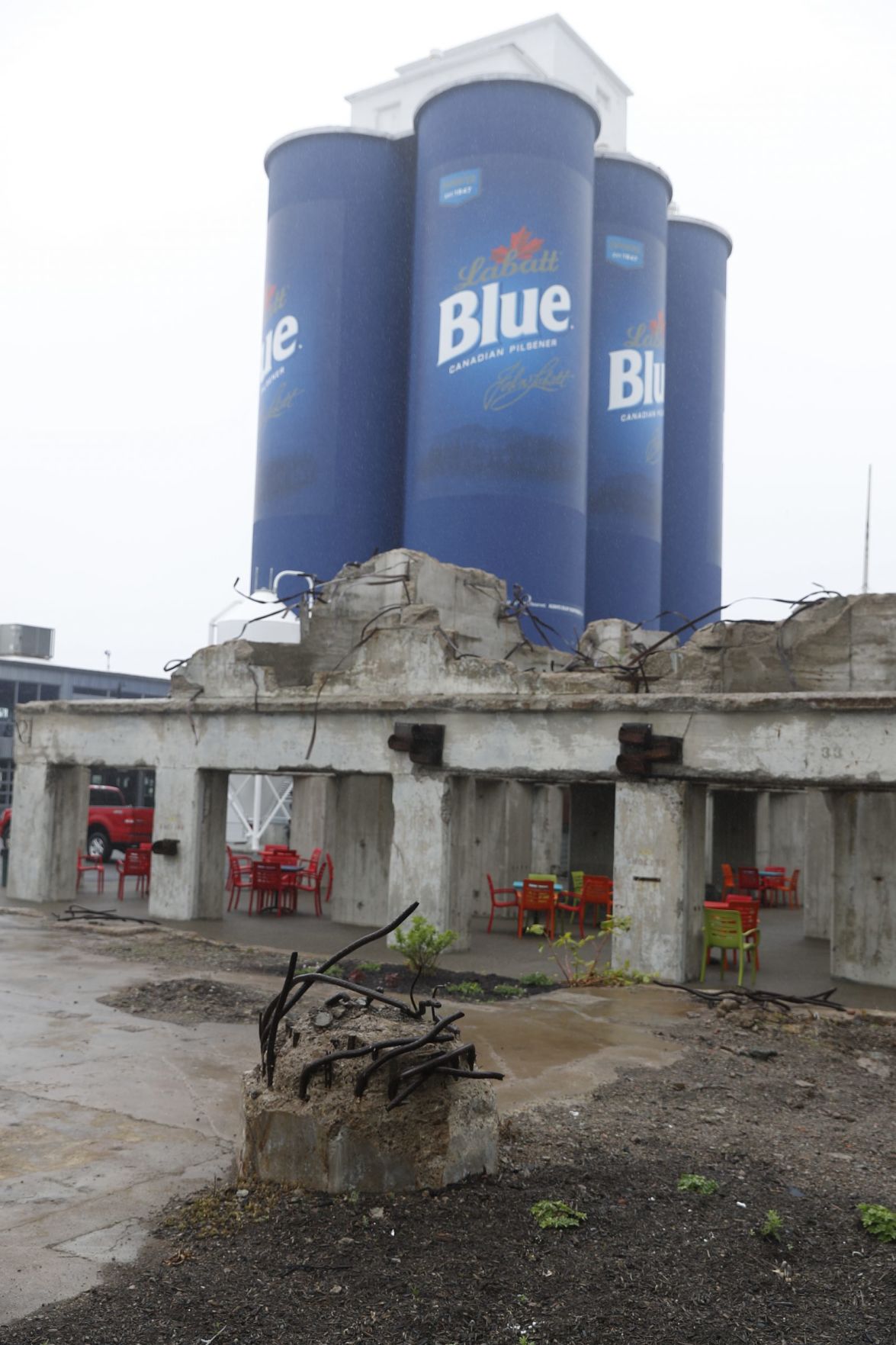 World's first brewery inside a grain silo opens at RiverWorks Local