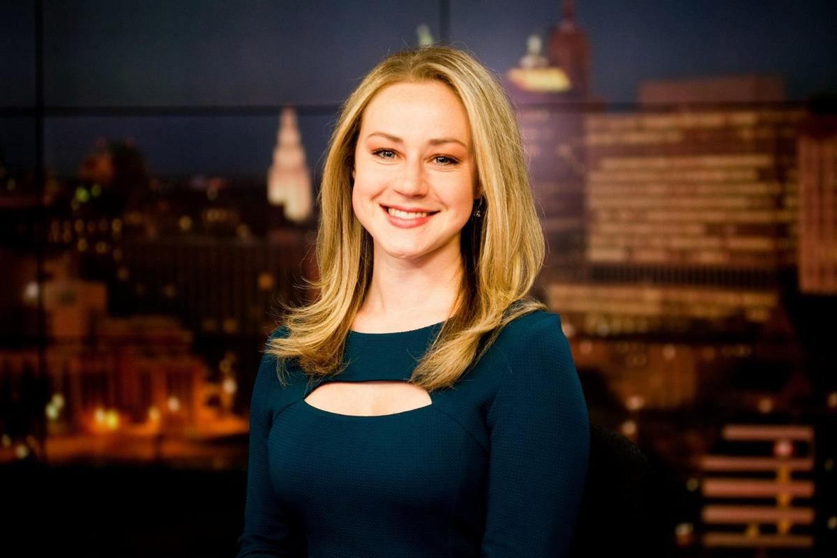 Erica Brecher As Weekend Nightside Anchor