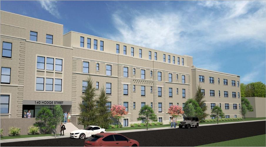 People Inc. affordable housing-MH Building-140 Hodge