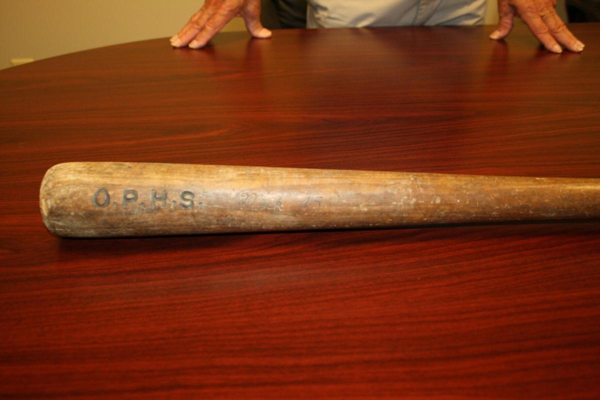 Handmade Bat Returned To Orchard Park Grad 69 Years Later Local News Buffalonews Com