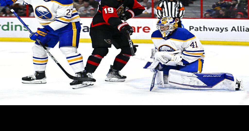 Senators snap 5-game home losing skid with win over Sabres