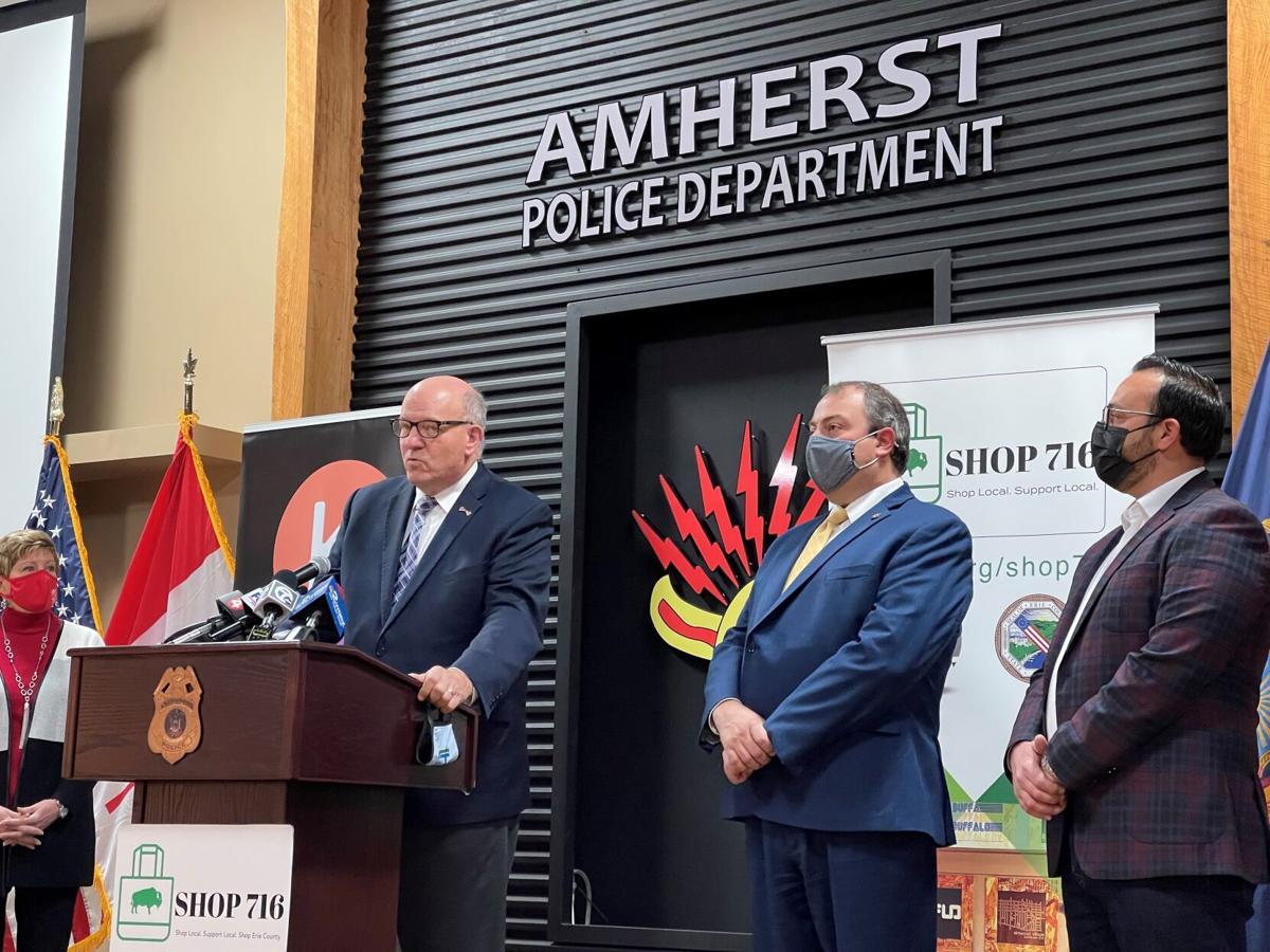 Amherst Tonawanda Mask Mandate News Conference