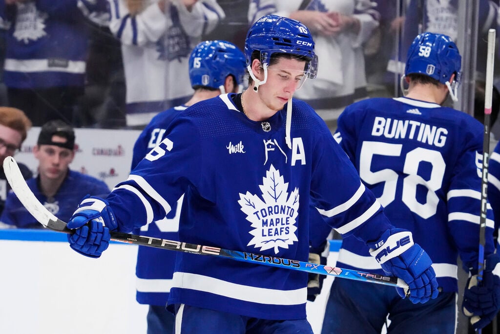 Maple Leafs 'don't think it's necessary' to have a captain right