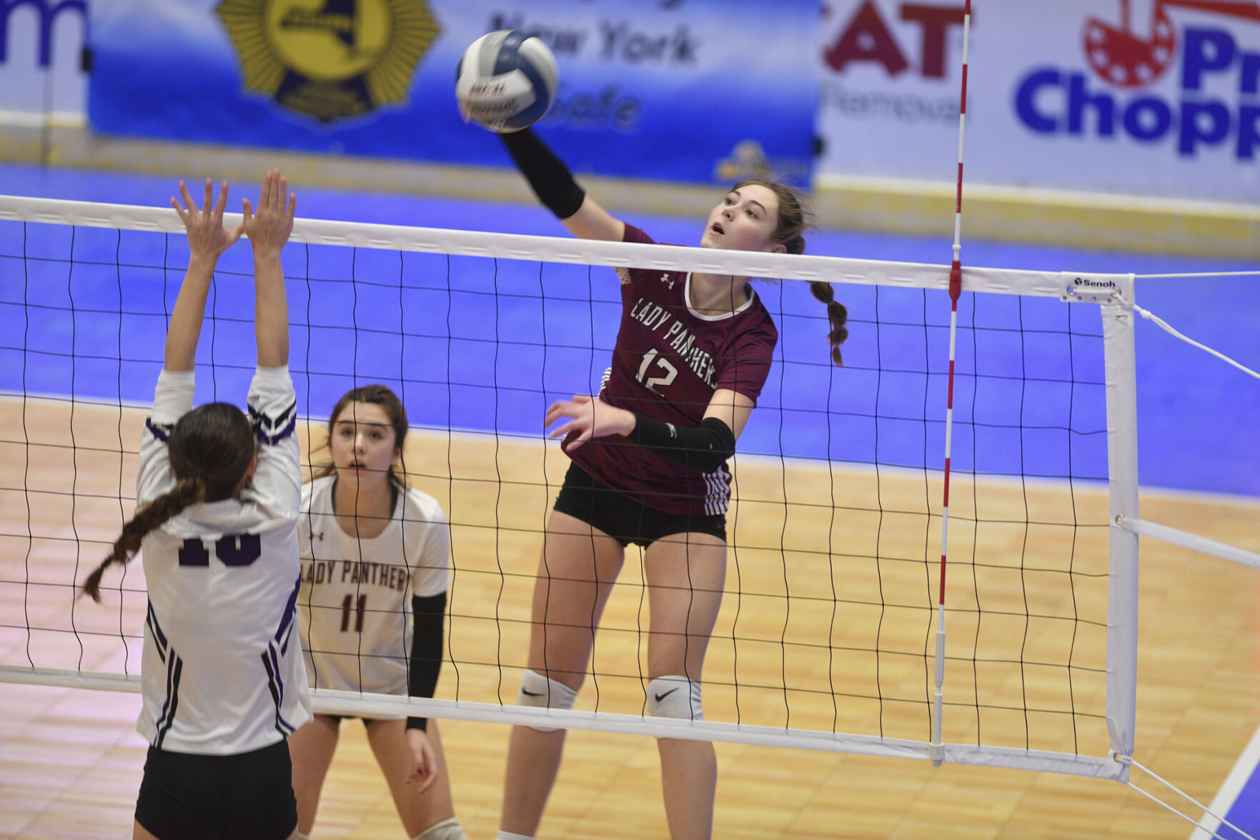 Portville girls volleyball repeats as state champion