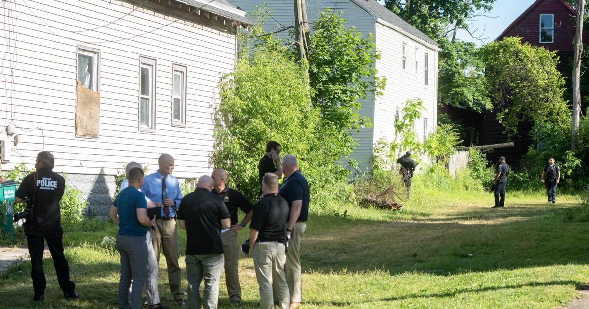 Suspect accused of shooting at federal task force identified