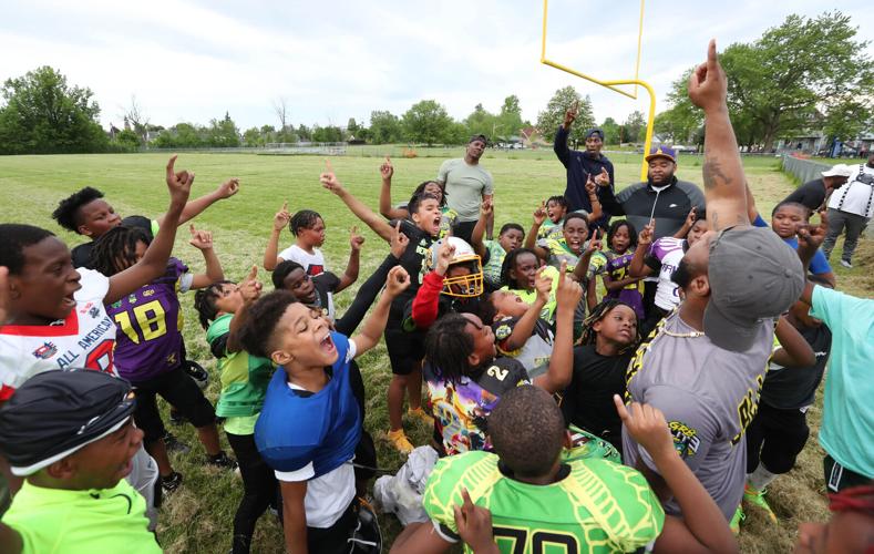 East side youth football