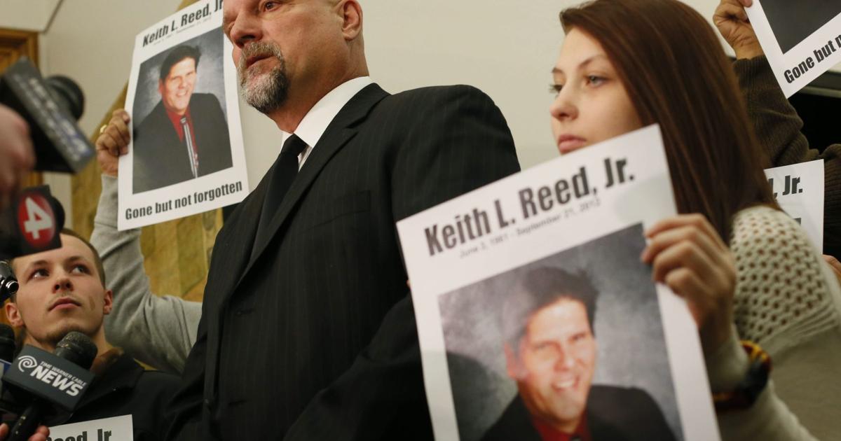 Keith Reed’s family reacts emotionally after his killer gets maximum ...