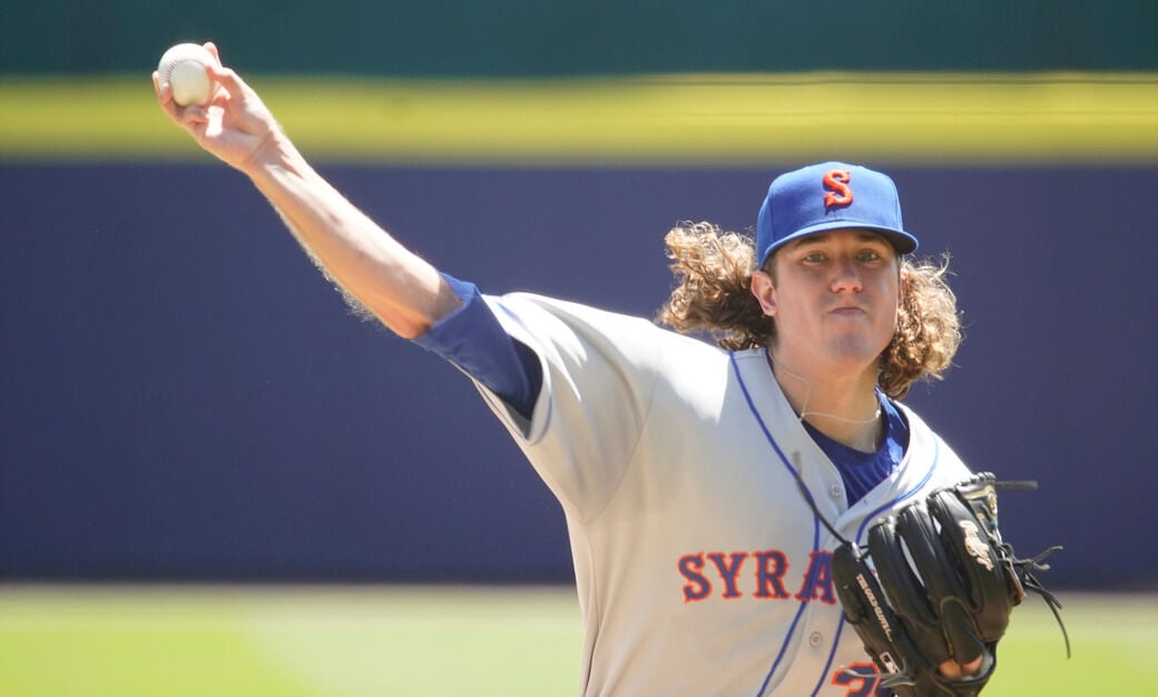 Mets give Frewsburg native, former St. Bona star Connor Grey his first MLB  callup
