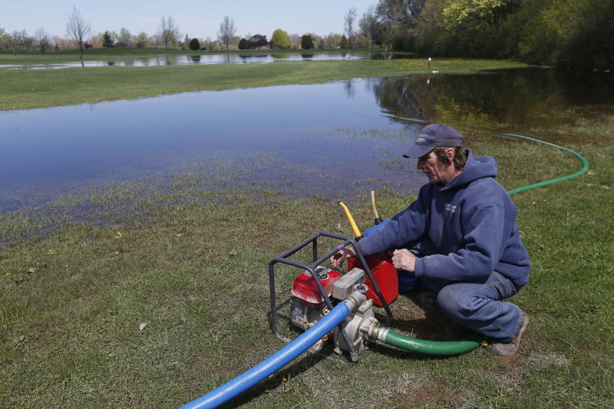 Rains Soak Buffalo Area Courses Leave Golfers Holding Bag Local News Buffalonews Com